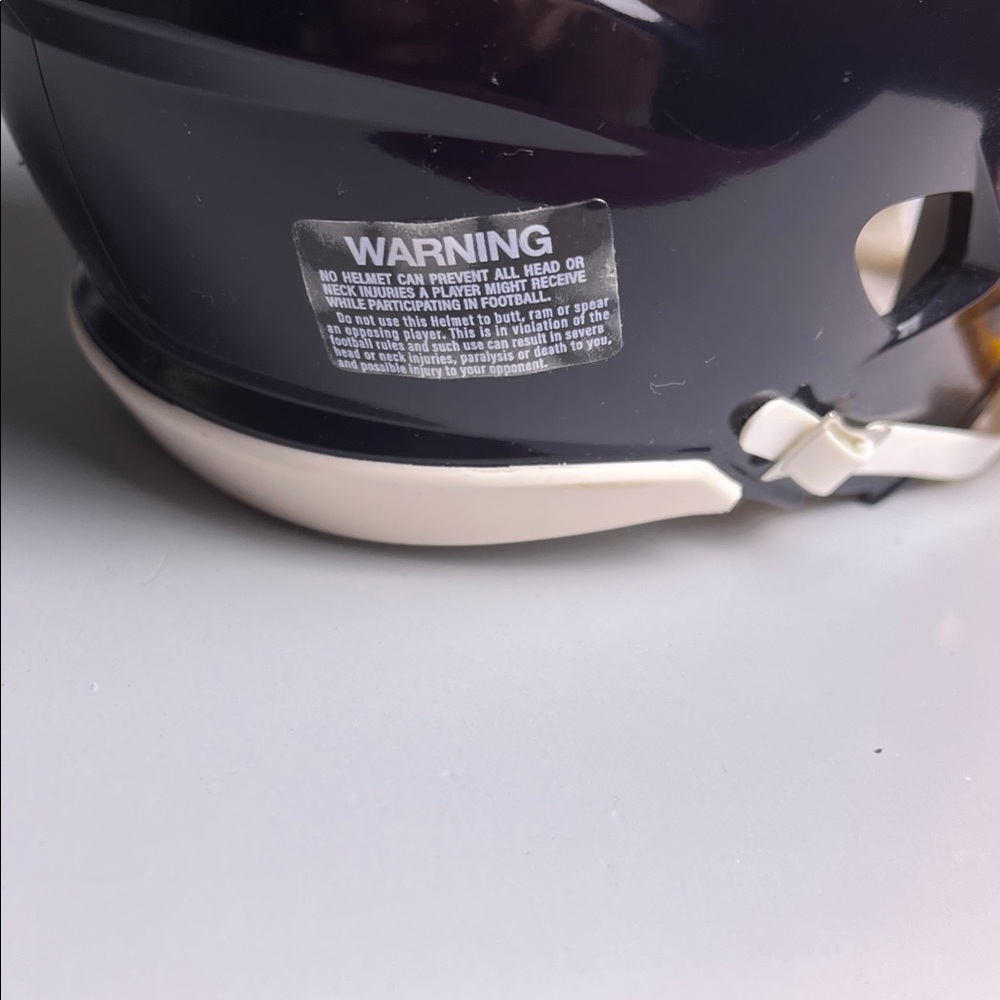 Breitling NFL Riddell Chronomat helmet- RARE - Picture 9 of 11